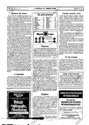 ABC MADRID 23-01-1997 página 14