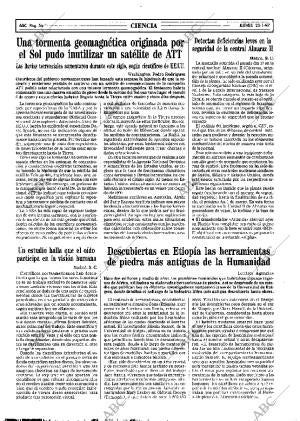 ABC MADRID 23-01-1997 página 56