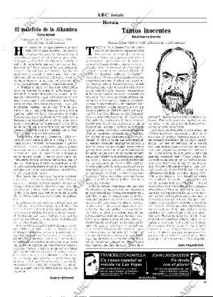 CULTURAL MADRID 24-01-1997 página 11