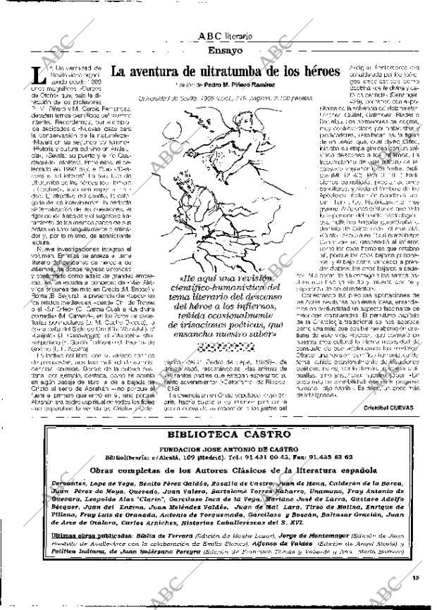 CULTURAL MADRID 24-01-1997 página 15