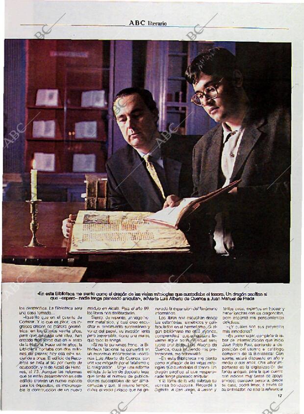 CULTURAL MADRID 24-01-1997 página 17