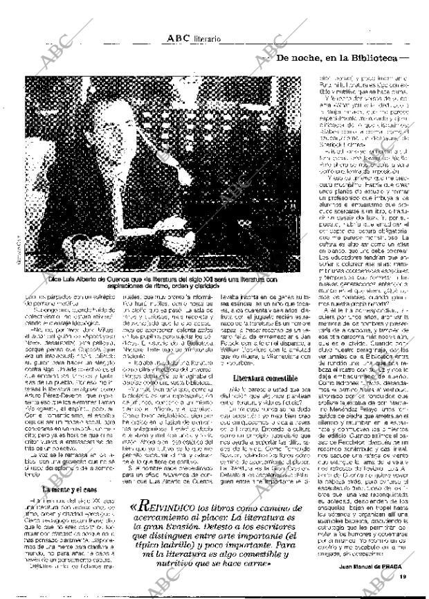 CULTURAL MADRID 24-01-1997 página 19