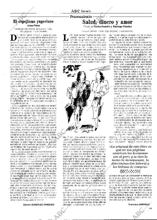 CULTURAL MADRID 24-01-1997 página 21