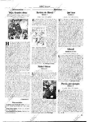 CULTURAL MADRID 24-01-1997 página 23