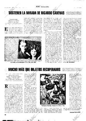CULTURAL MADRID 24-01-1997 página 30
