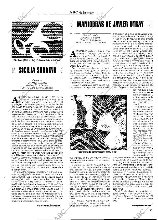 CULTURAL MADRID 24-01-1997 página 31