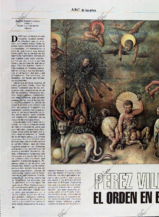 CULTURAL MADRID 24-01-1997 página 32