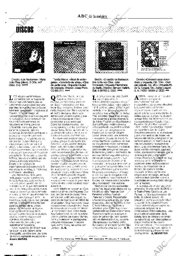 CULTURAL MADRID 24-01-1997 página 46