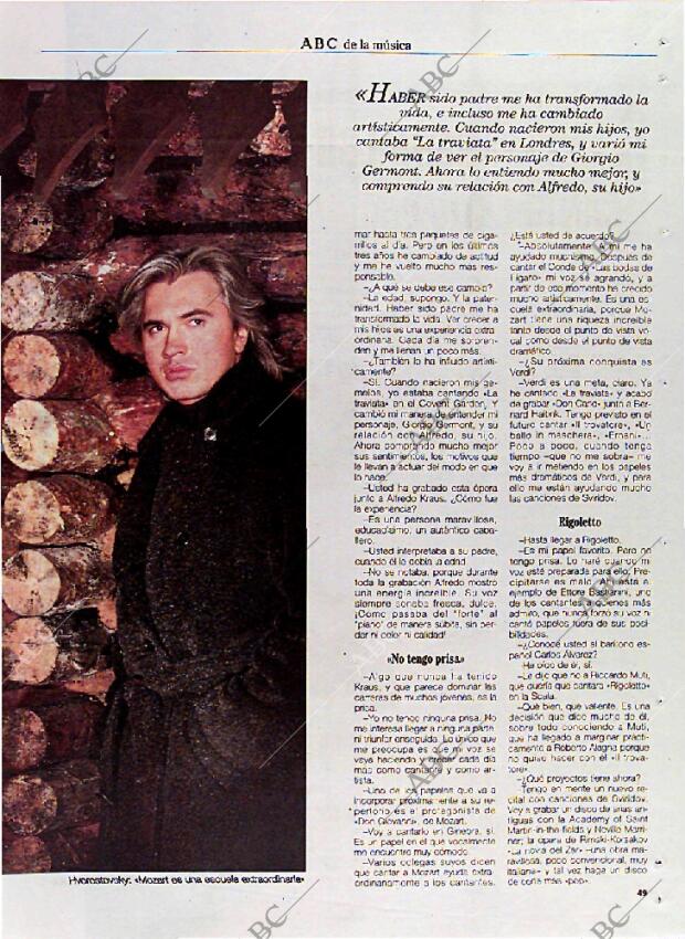 CULTURAL MADRID 24-01-1997 página 49