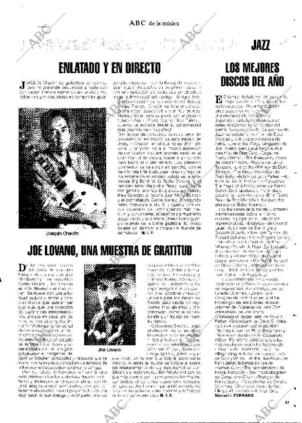 CULTURAL MADRID 24-01-1997 página 51