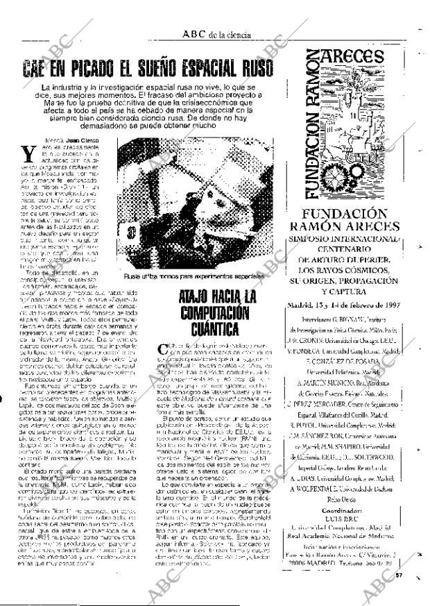 CULTURAL MADRID 24-01-1997 página 57