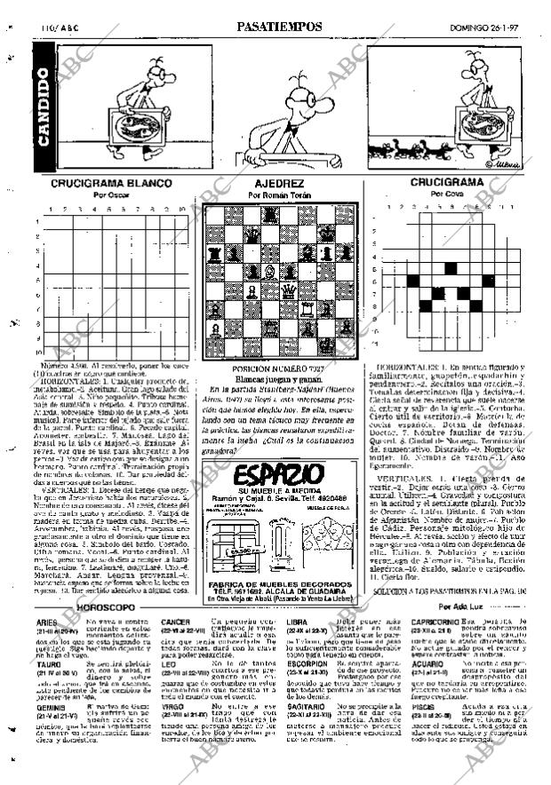 ABC SEVILLA 26-01-1997 página 110