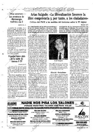 ABC SEVILLA 26-01-1997 página 116
