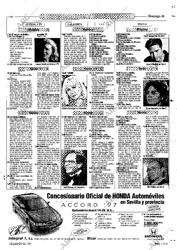 ABC SEVILLA 26-01-1997 página 119