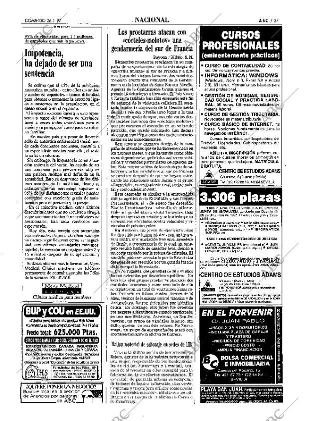 ABC SEVILLA 26-01-1997 página 27