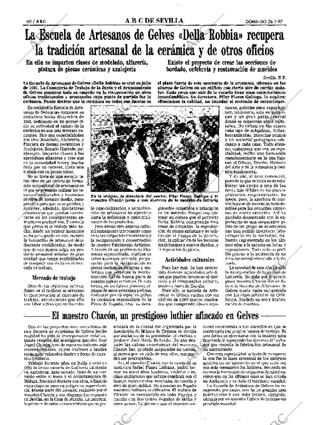 ABC SEVILLA 26-01-1997 página 60