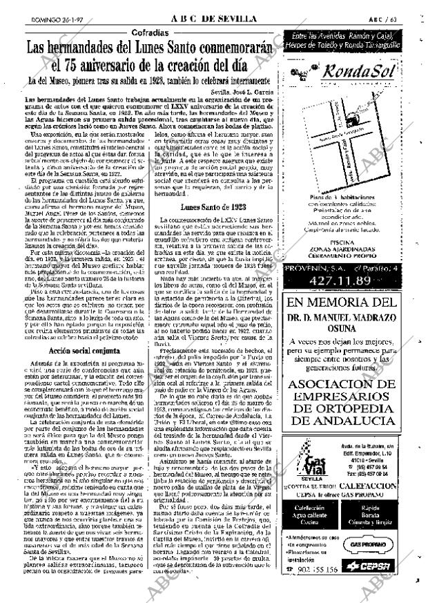 ABC SEVILLA 26-01-1997 página 63