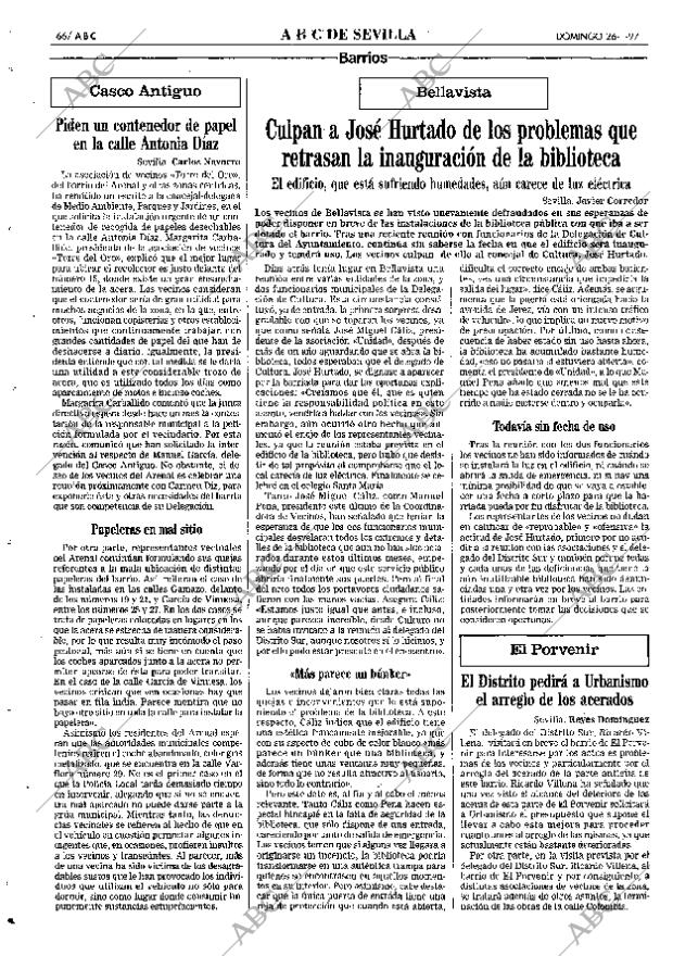 ABC SEVILLA 26-01-1997 página 66
