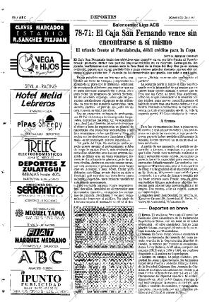 ABC SEVILLA 26-01-1997 página 88