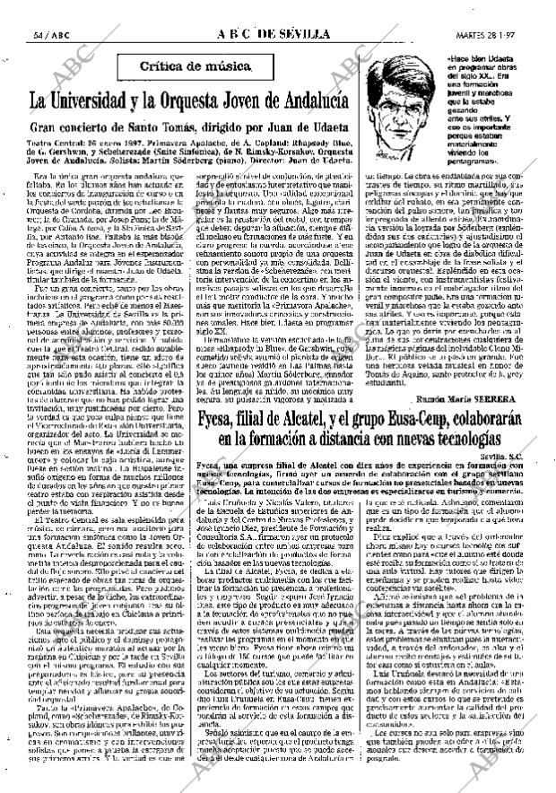ABC SEVILLA 28-01-1997 página 54