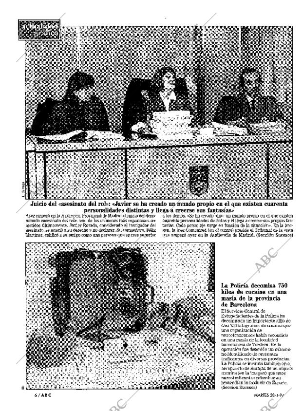 ABC SEVILLA 28-01-1997 página 6