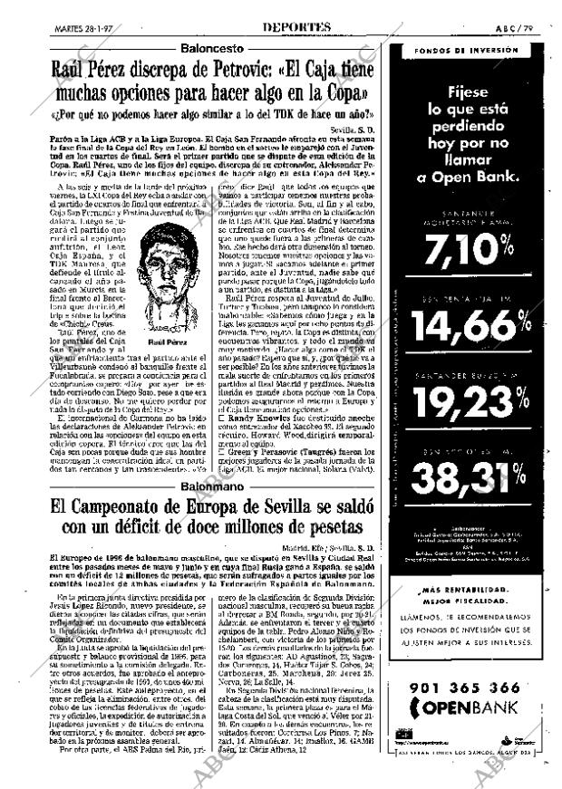 ABC SEVILLA 28-01-1997 página 79