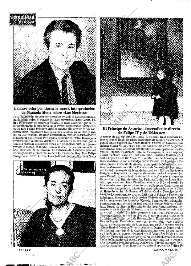 ABC MADRID 29-01-1997 página 10