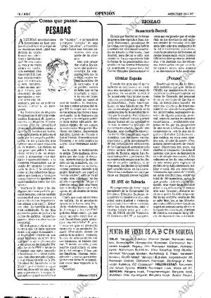 ABC MADRID 29-01-1997 página 18