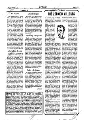 ABC MADRID 29-01-1997 página 19
