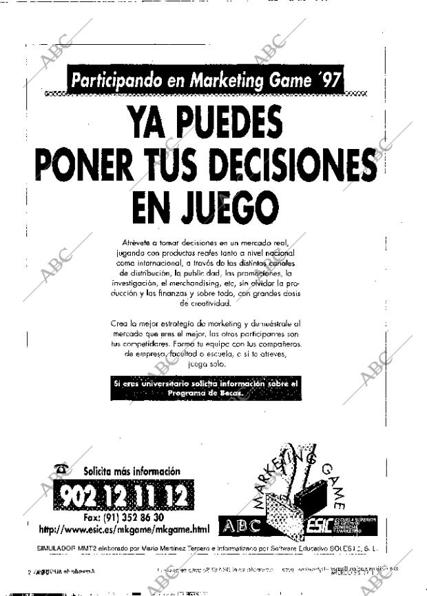 ABC MADRID 29-01-1997 página 2