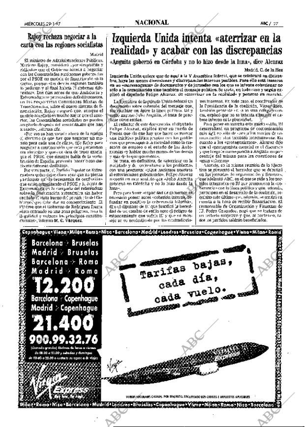 ABC MADRID 29-01-1997 página 27