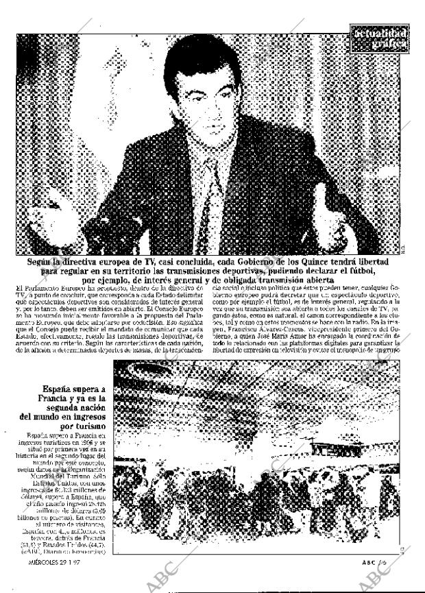 ABC MADRID 29-01-1997 página 5