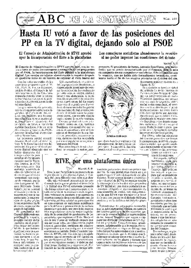 ABC MADRID 29-01-1997 página 57