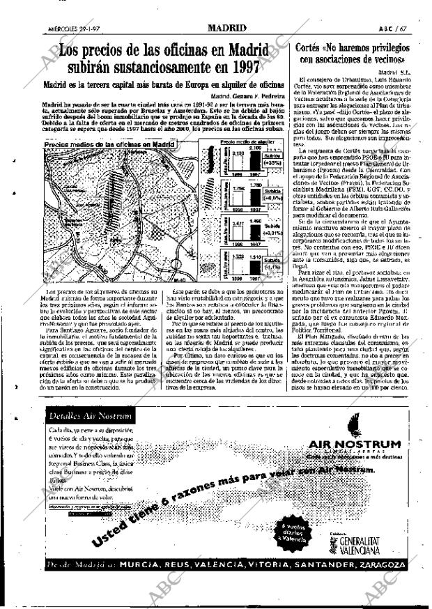 ABC MADRID 29-01-1997 página 67