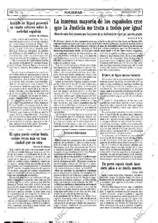 ABC MADRID 29-01-1997 página 72