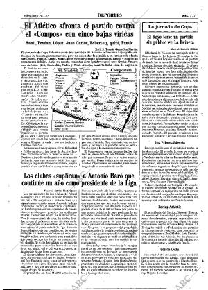 ABC MADRID 29-01-1997 página 77