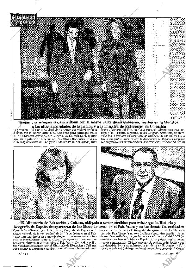 ABC MADRID 29-01-1997 página 8