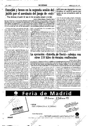 ABC MADRID 29-01-1997 página 82