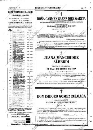 ABC MADRID 29-01-1997 página 95