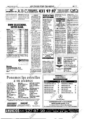 ABC MADRID 29-01-1997 página 97