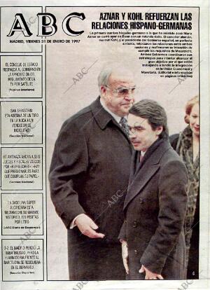 ABC MADRID 31-01-1997 página 1