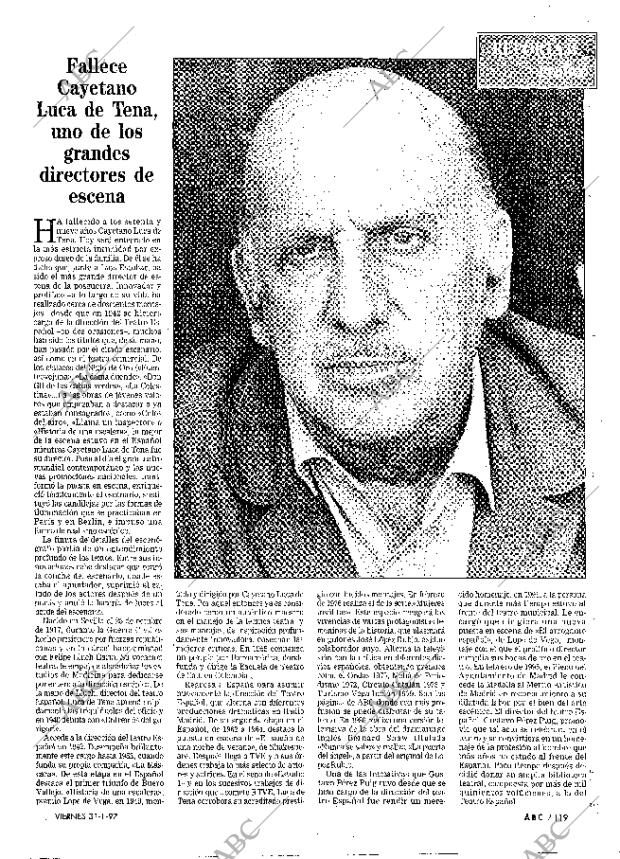 ABC MADRID 31-01-1997 página 119