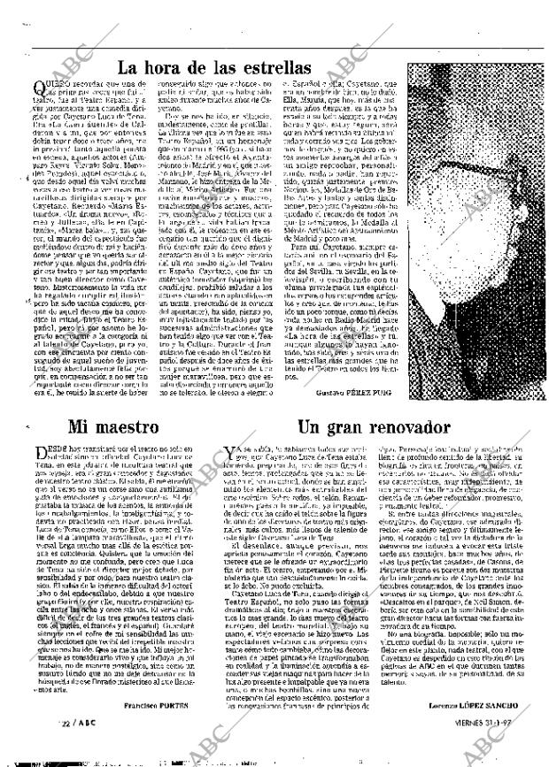 ABC MADRID 31-01-1997 página 122