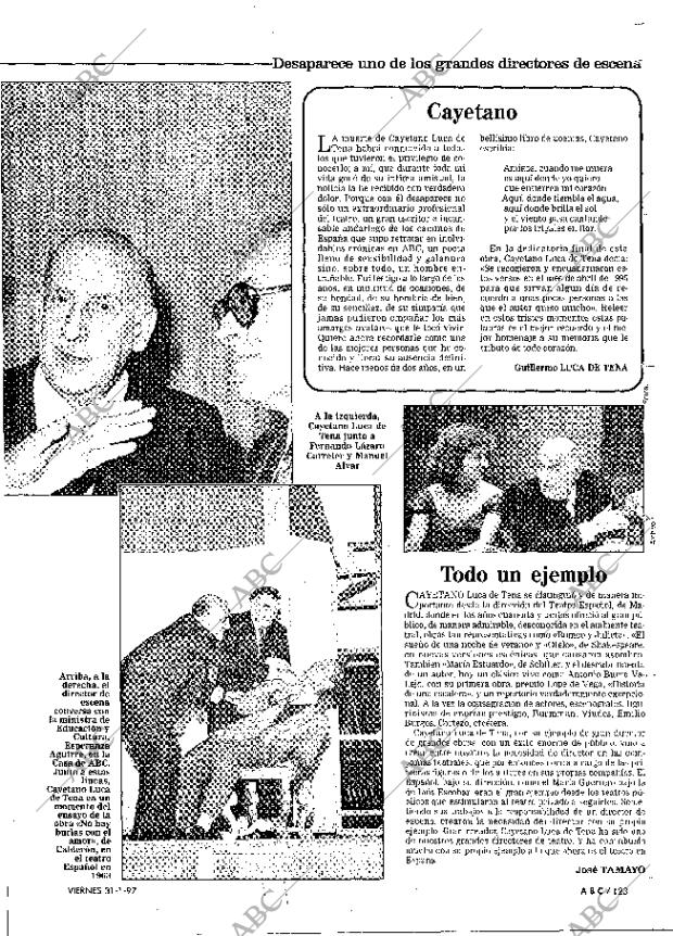 ABC MADRID 31-01-1997 página 123