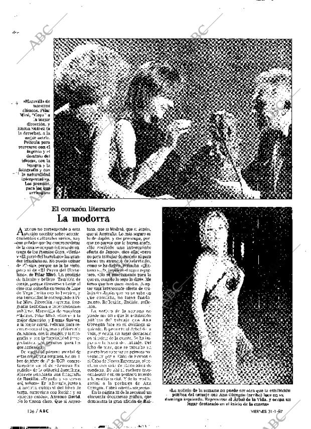 ABC MADRID 31-01-1997 página 126