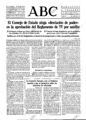 ABC MADRID 31-01-1997 página 13
