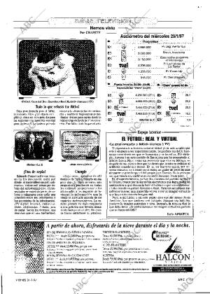 ABC MADRID 31-01-1997 página 133