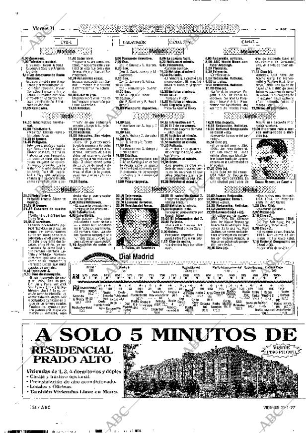 ABC MADRID 31-01-1997 página 134