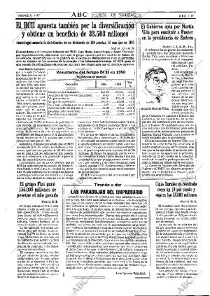 ABC MADRID 31-01-1997 página 39