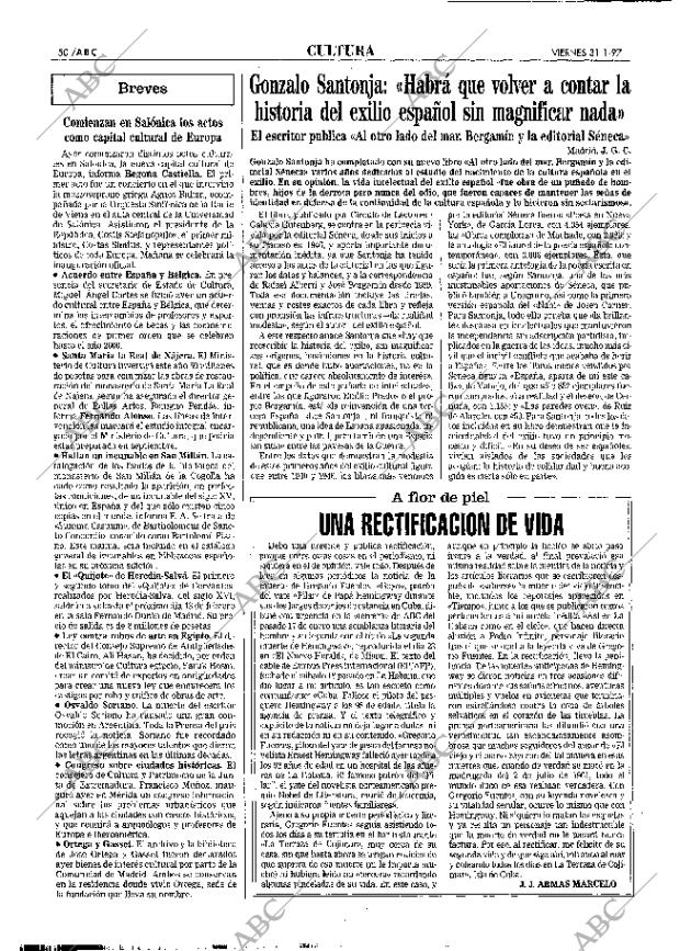 ABC MADRID 31-01-1997 página 50